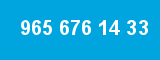 965 676 14 33 965 676 14 33